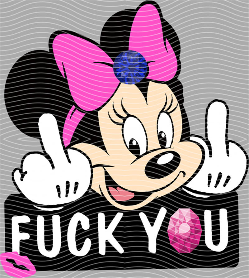 Mickey and Minnie-MQ 190